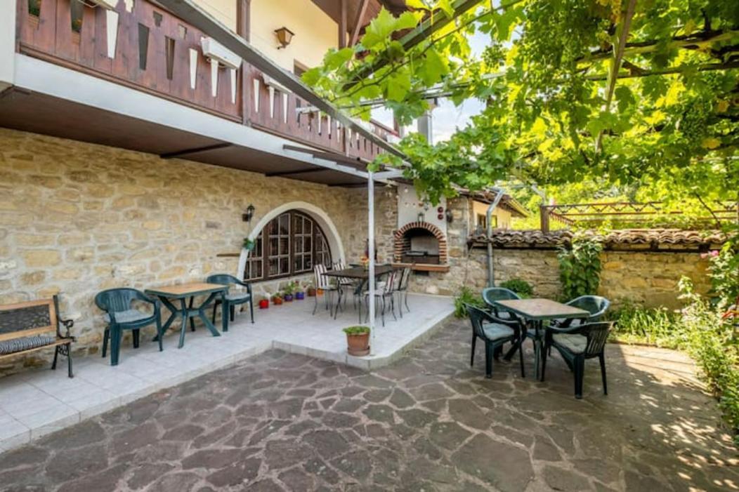 Guest House Geranium Арбанаси Экстерьер фото